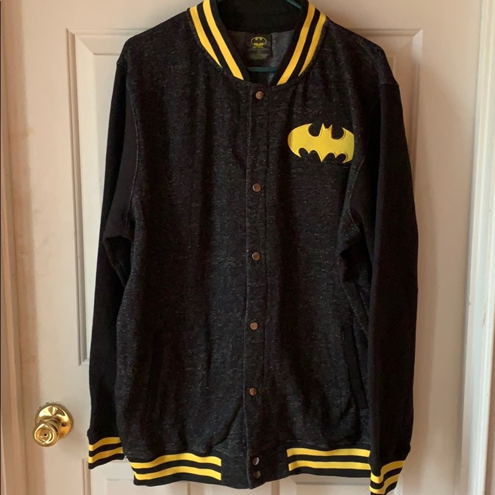 Batman Varsity Jacket